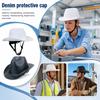 Casque Occidental pour la Construction et le Travail en Extérieur