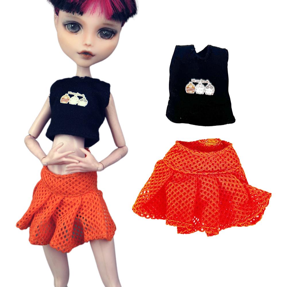 NK 1 Set 11 Zoll Puppenzubehör Für 27 cm Puppenkleidung Mode 10,5 Zoll Puppen Kleid Rock Miniaturartikel Spielzeug JJ