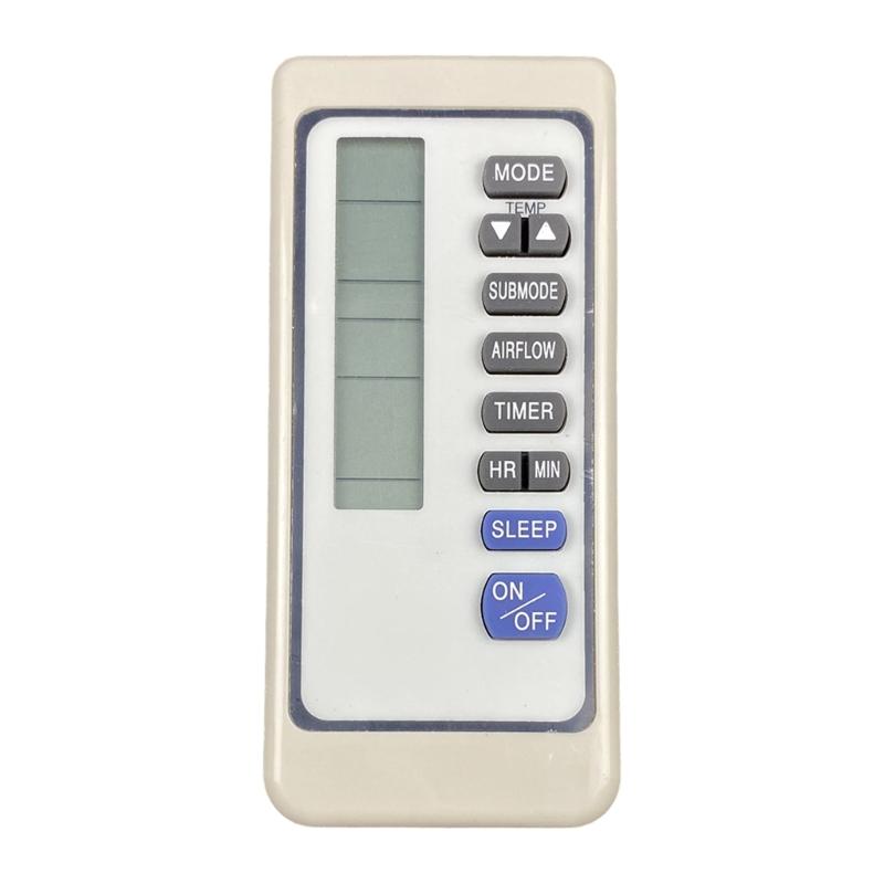

Ergonomic Air Conditioning Remote Controller For M285 Durability ABS Construction Long Ranges 1