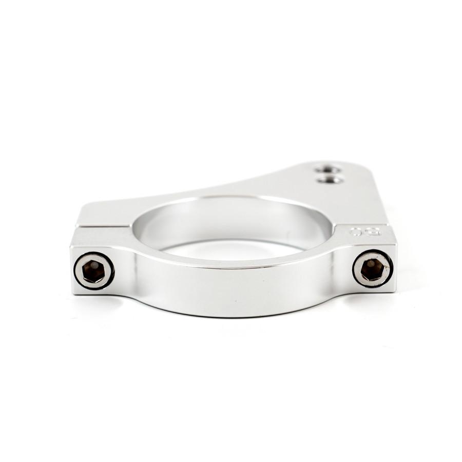 56mm CNC Motorcycle Steering Damper Fork Frame Mounting Clamp Bracket Universal