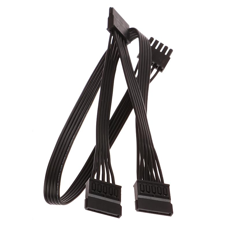 5 Pin To 3 Sata Hard Drive Hdd Peripheral Power Cable For V550 V650 V750 V850 V1000 V1000 Modular Power Supply