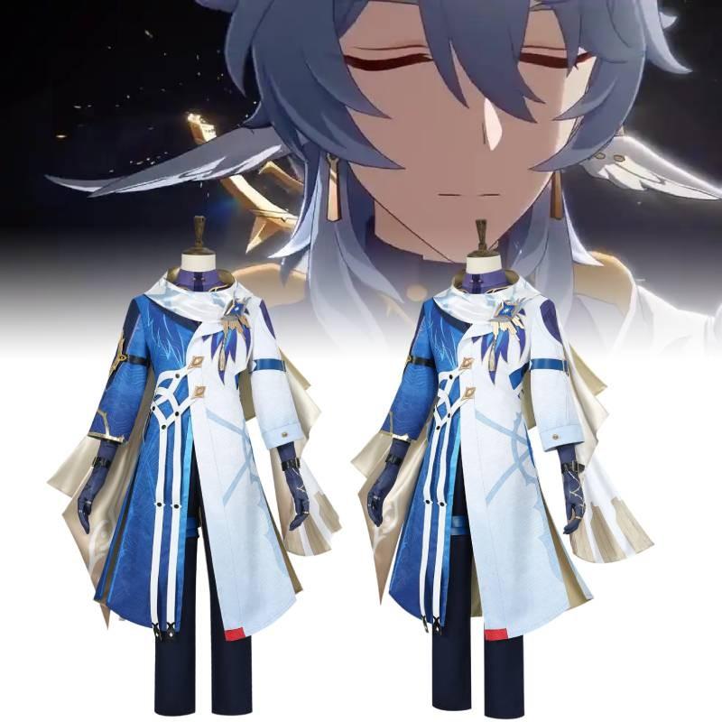Rail Honkai Star Sunday Cosplay Costume Set Party Accessories Fashion Gift Fans