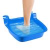 Foot Bath Basin Swimming Pool Foot Soaking Wash Basin Tub Portable Anti-Slip Tubs Buckets for Shower Deck Beach Adults Elderly