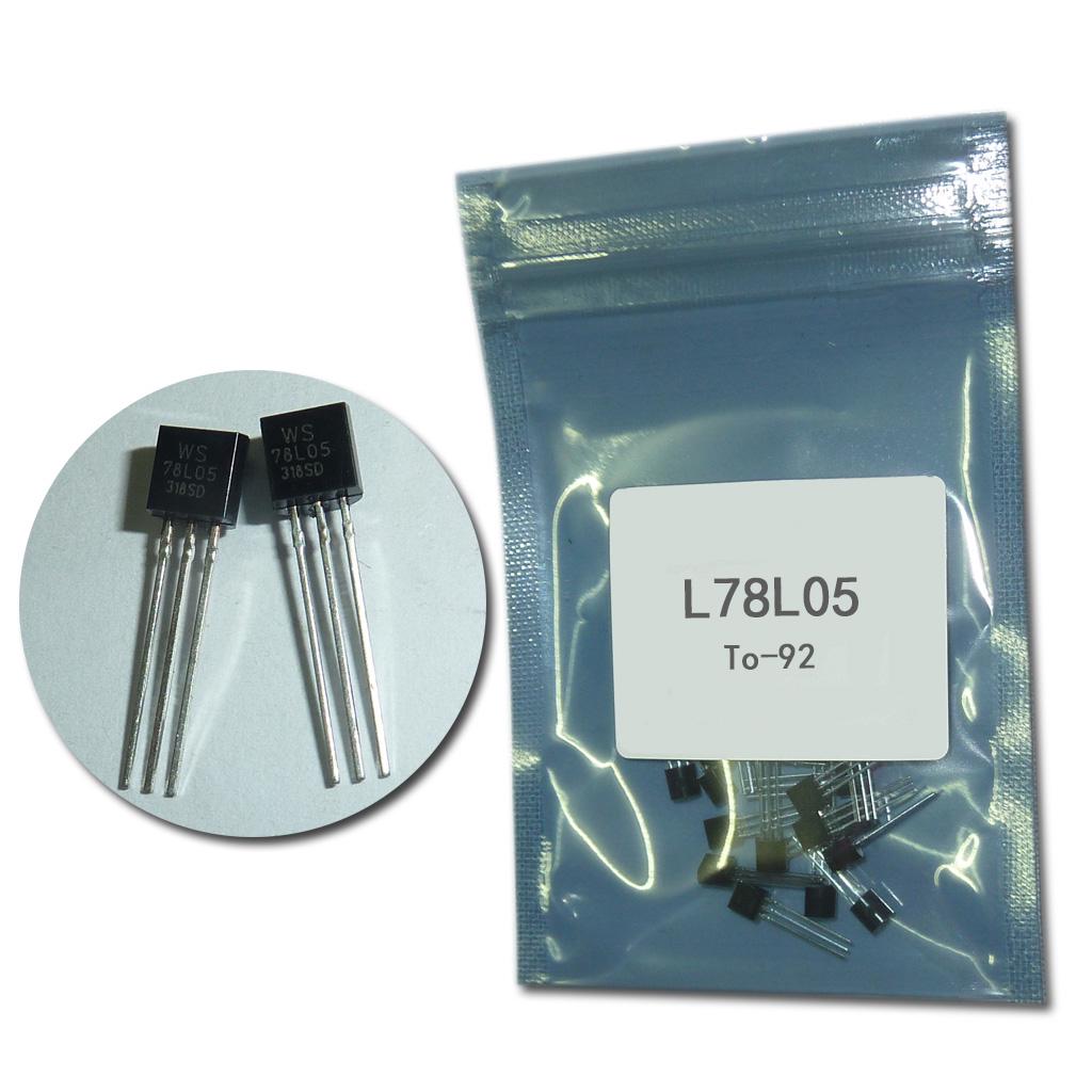 Buy 50pcs/lot 78L05 Transistor Set L78L05 Voltage Regulators Transistor