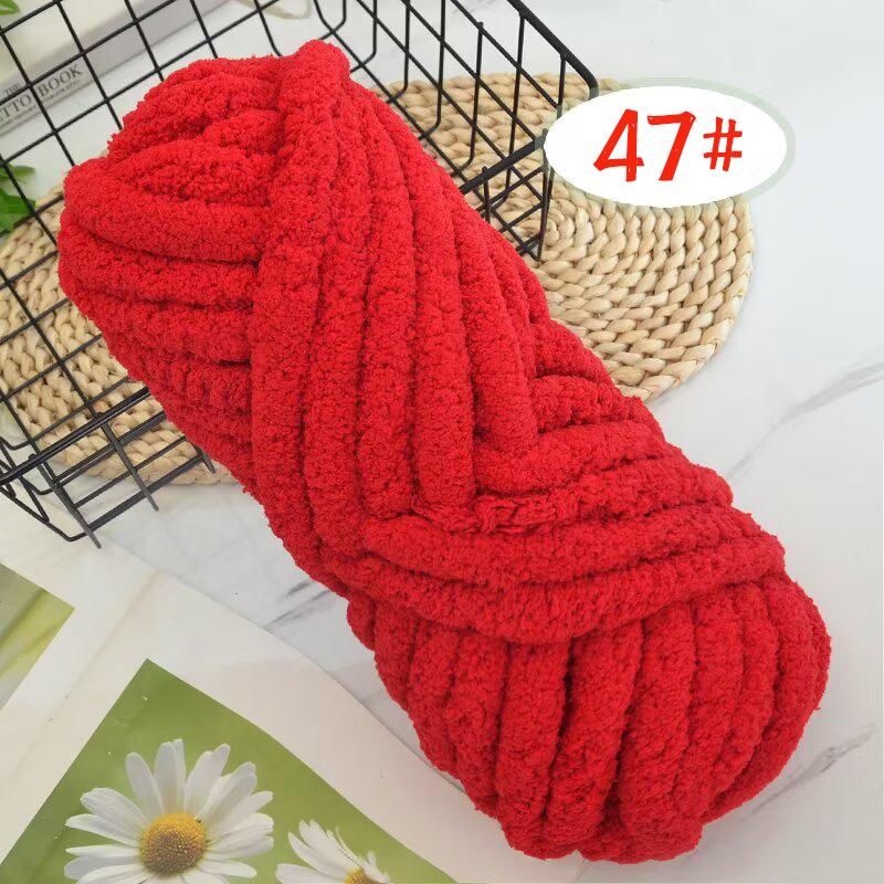 Yarn Suitable for Finger Knitting, Handmade DIY Knitting Materials, Very Thick Yarn Balls for Hand Knitting Blankets, Carpets, Cushions, Scarves, Hats
