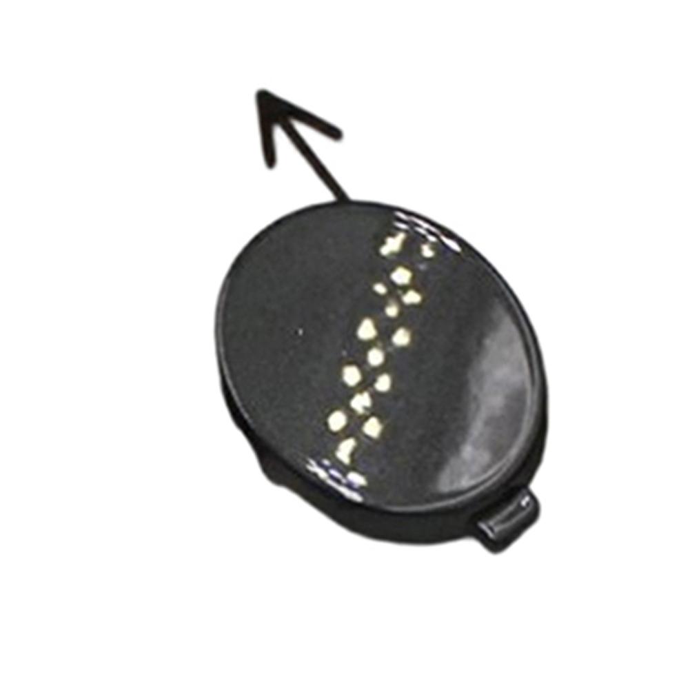 Car Round Front Bumper Cover 6RD807241B For Polo 2011–2013 Trailer Hook Cover Front Bumper Trailer Cap