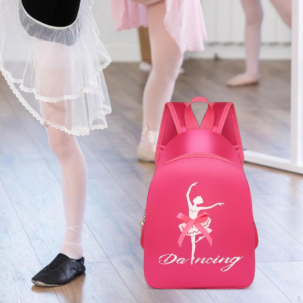 Ballet Dance Backpack Bag for Gymnastics Latin Dancing