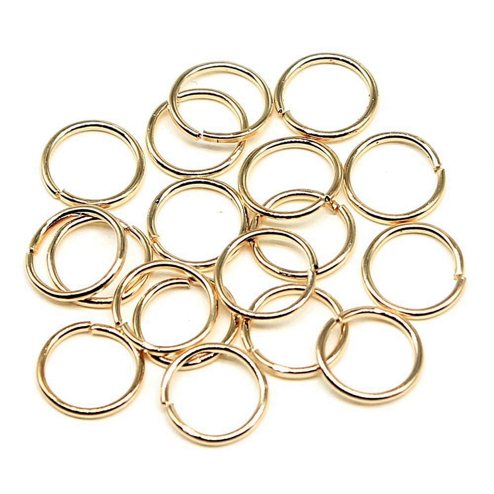 5 Color 9 Sizes Close Rings Bulk For Jewelry Making Findings Components Parts