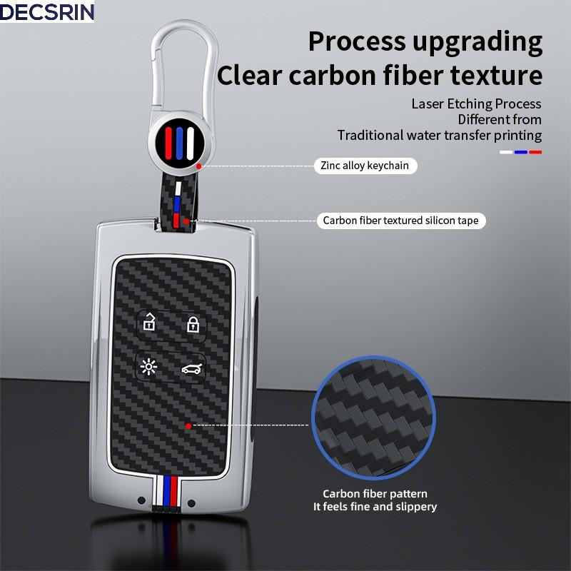 Zinc Alloy Car Key Case Cover For Renault Koleos Kadjar Scenic Megane Sandero Espace Clio Captur Kangoo Laguna Talisman Twingo