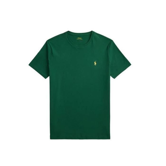 T-SHIRT CUSTOM SLIM FIT JERSEY Ralph Lauren CREWNECK T-shirt basique homme new forest L