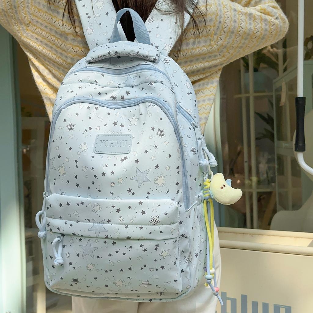 Schoolbag Girls School Bag 1011 High School Students Junior High School Elementary School Students Grades 3 to 6 High Value Large Capacity Backpack
