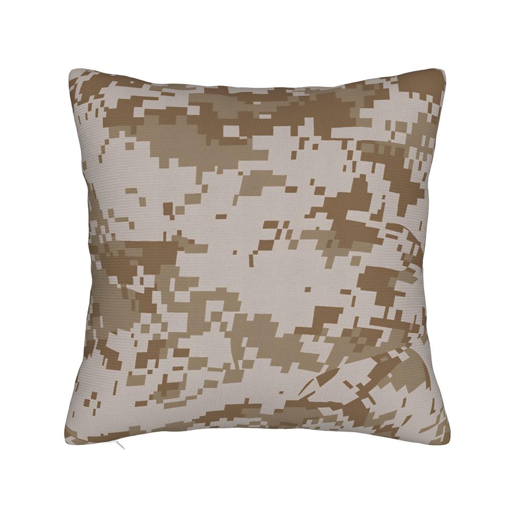 Multicams Camo Square Pillowcases Polyester Room Camouflages Militaryy Cushion Case Funny Decorative Pillow Cover 40*40
