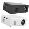 Portable Projector 1080P HD USB Movie Video Projector with HD Multimedia Interface Remote Control fo
