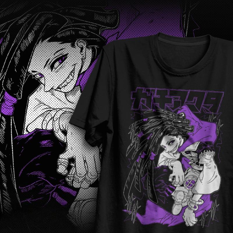 Gachiakuta T-Shirt Men Women Oversized Y2k Hot Japanese Anime Print Harajuku Street Hip Hop Male Female Clothing Comfortable Top