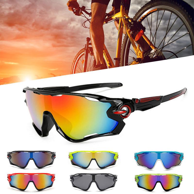 Buy Outdoor Sports Cycling Sunglasses 3 Lenses Sandproof Polarized