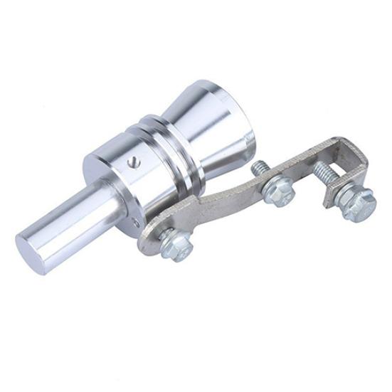 Universal Turbo Sound Whistle Exhaust Pipe Tailpipe Blow-off Valve Simulator