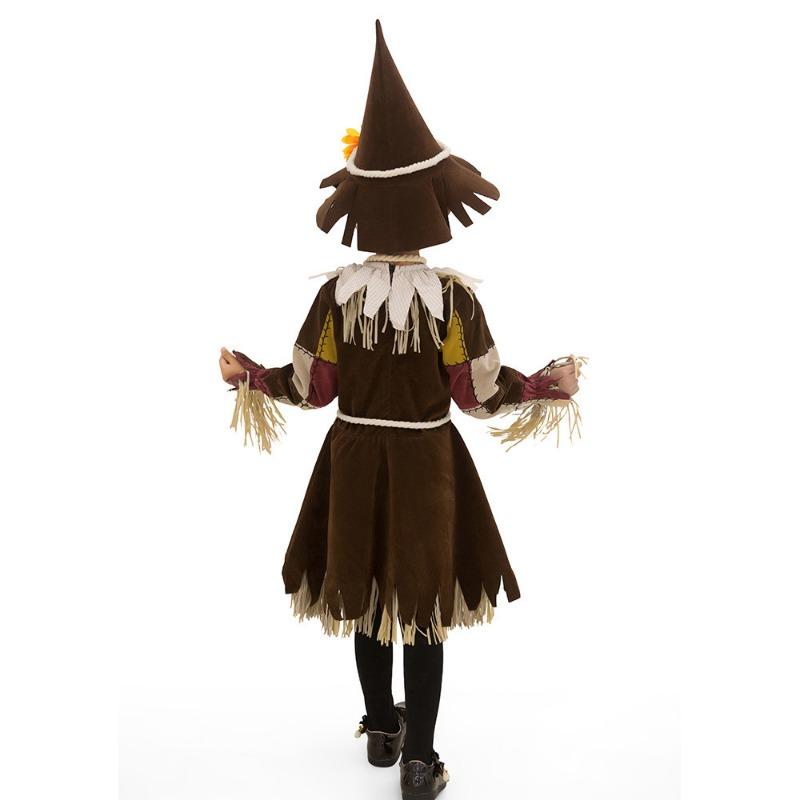 Halloween adult paly wizard of oz scarecrow parent-child masquerade party drama performance costume