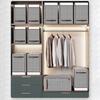 Quilt Bag Visible Window Household Supplies Easy Access Reinforced Handle Quilt Organizer Convenient Organizing Non-woven Fabric