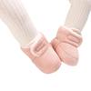 Velvet Snow Boots: Warm Cotton Shoes for 0-1 Year Old Babies, Boys & Girls, with Soft Soles