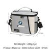 PLXJ3 Car Sticker 2025 Hot 2025 New Portable Bento Bag Lunch Storage Bag Waterproof Office Cooler Lunch Box For BMW Motorsport X1 X3 X