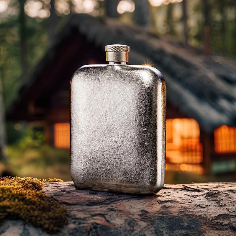 SNAKER Pure Titanium Drinkware