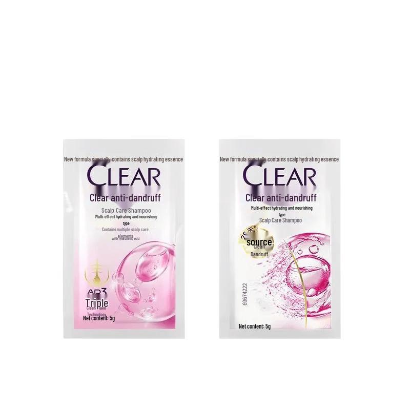 Clear Multi-Effect Hydrating Scalp Care Shampoo Sachets