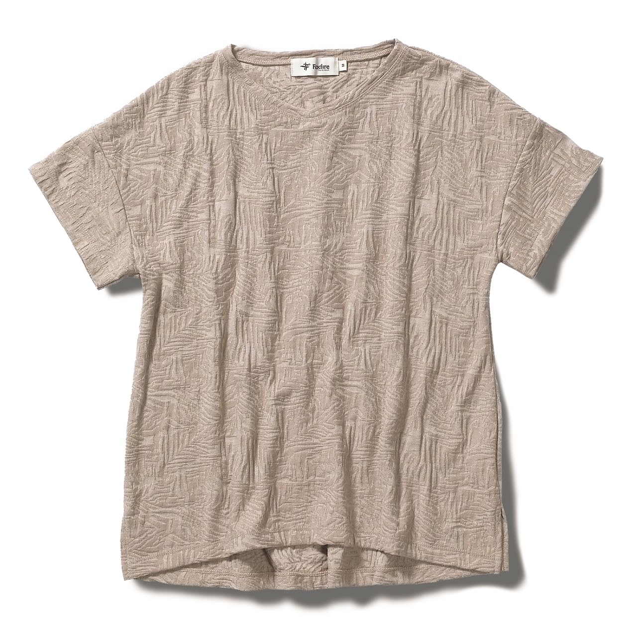 

Foxfire Shirt [8215227] [Sweat-Wicking, Quick-Drying] TS Botanical T S/S Women s Mocha