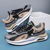 Summer Men's Shoes New Breathable Mesh Sports Running Casual Height Increasing Trendy Shoes Rubber Sole EVA Pad Men's Sneakers