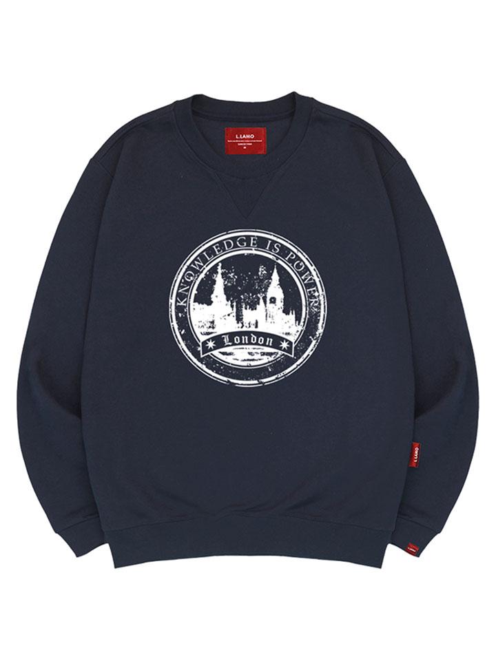 Ellamo London Sweatshirt Unisex Big Size S~4Xl (Type B)
