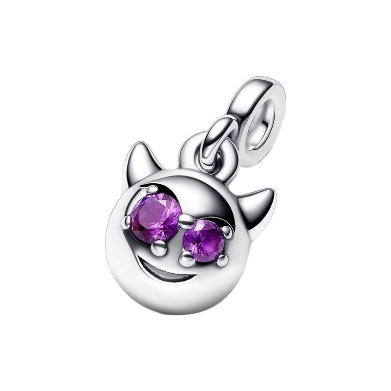 Pandora ME Little Devil Mini 3D Personality Silver 925 Silver Jewelry Accessories Men and Women Same Style Couple Style 792294C01