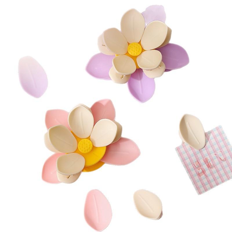 Magnetic Clip, Cherry Blossom Seal Clip, Lotus Seal Clip, Fridge Magnet, Food Bag Clip, Snack Lotus Seal Clip