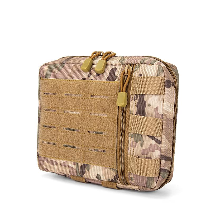 

Multi-Purpose Laser-Cut Utility Pouch Modular EMT EDC Organizer Tool Kit Nylon Pouch Bag Tactical Molle Admin Pouch