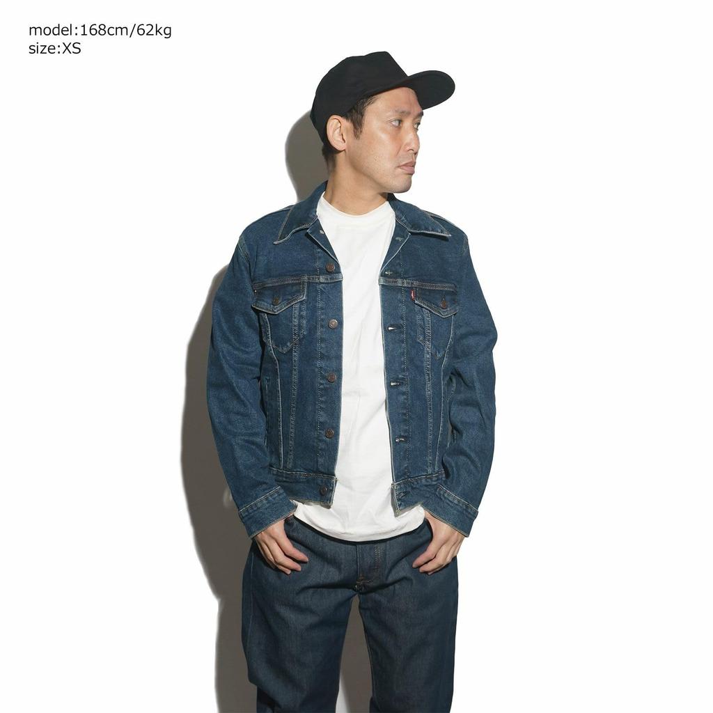 Levi's 72334 The Trucker Jacket CORSA XL