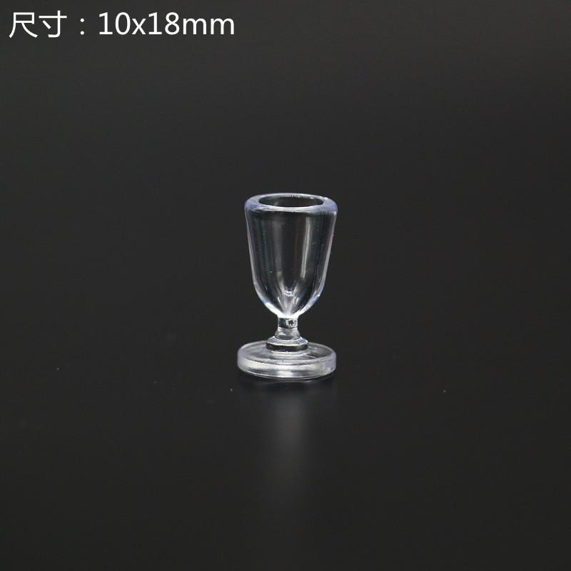 Dollhouse Miniature Food Toy Beer Glass Empty Glass Water Glass Mini Model Accessories