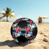 Cristiano Ronaldo Size5 Soccer Ball, Colorful, Suitable for All Ages, Machine-stitched, PVC Material, Competition Grade,durable and High Bounce