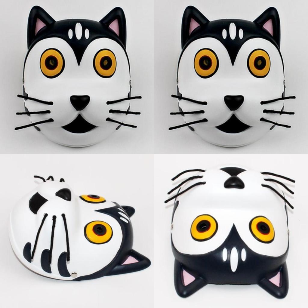 Bedårande Harts Kattmask För Halloween-temafester Och Rollspelsevenemang