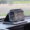 Universal Dashboard Car Phone Holder Upgraded Reusable Silicone Phone Mount for Car Anti-Slip Pad Mat Phone Holder Adjustable