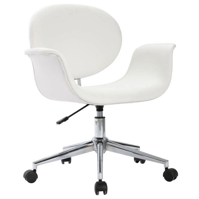VidaXL Chaise Pivotante de Salle à Manger Chaise à Dîner Siège de Cuisine Chaise de Repas Siège à Dîner Intérieur Maison 287392