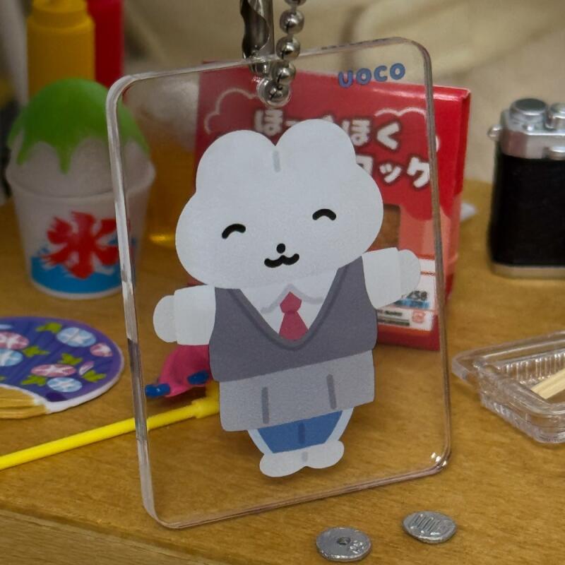 [Yuoko] Acrylic Keychain [School Uniform Ato]