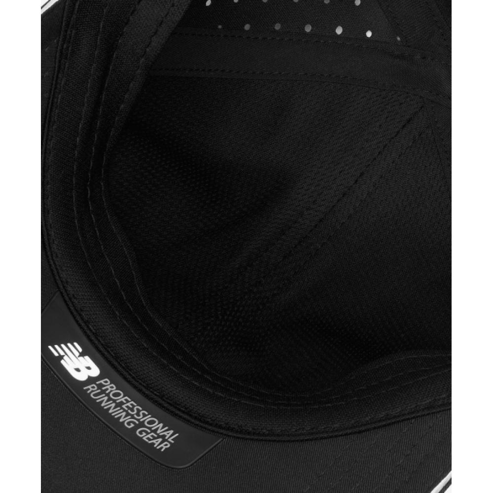 New Balance Nbgdf26d02 6 Panel Pro Performance Mesh Cap  Black 