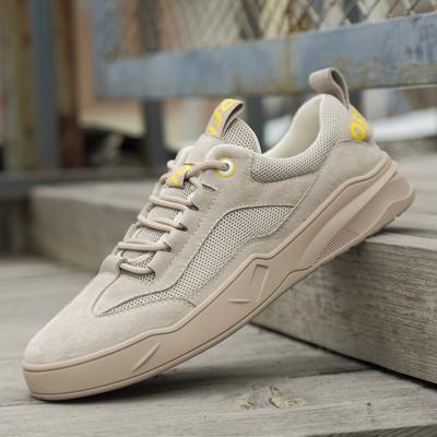 Scarpe Classiche Retrò da Uomo in Pelle Scamosciata Scarpe Casual da Uomo a Suola Spessa Scarpe alla Moda da Viaggio all'Aperto Scarpe Sportive Scarpe da Alpinismo