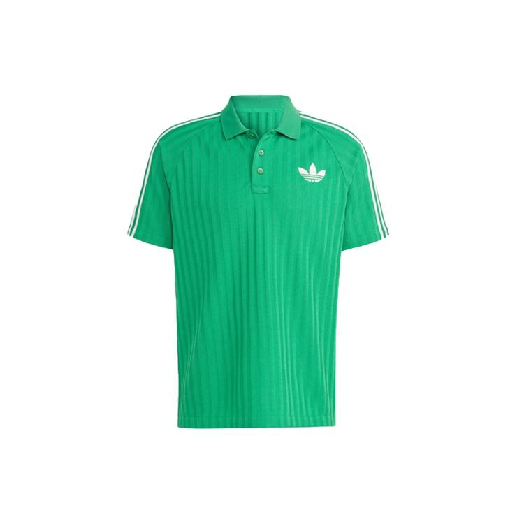 adidas originals Adicolor 70s Vintage Polo Shirt Green Men s IP6976 XXL
