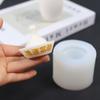 Geometric Candle Mold Silicone Mold for Candle Making Reusable Candle Resin Epoxy Mould Casting Molds DIY Silicone Mould