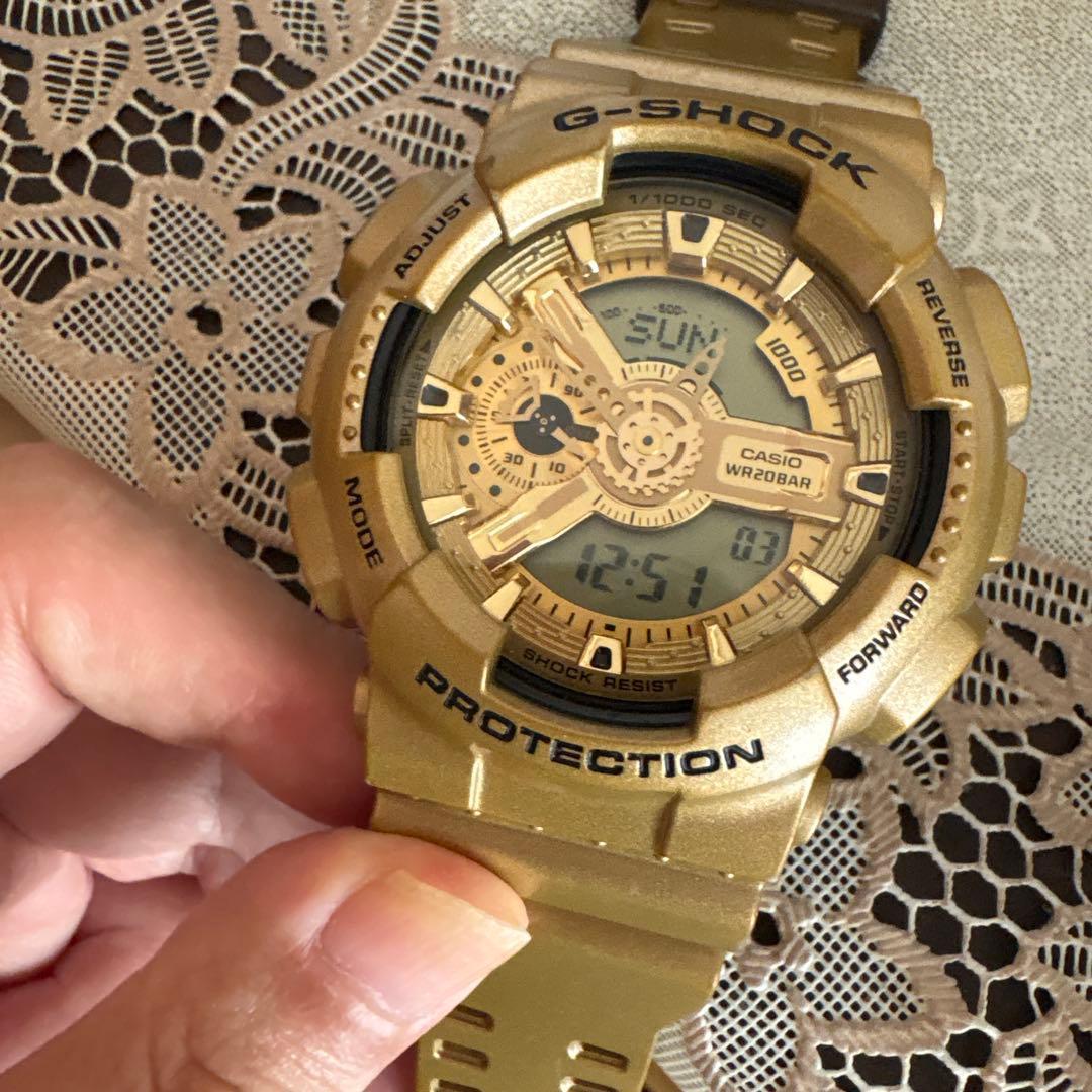 Used g-shock
