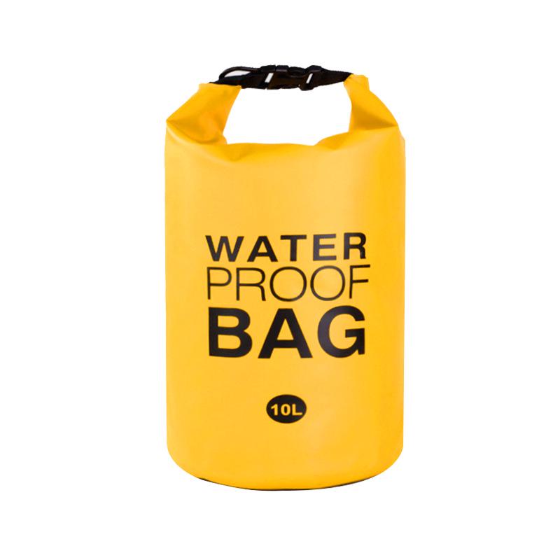 Waterproof Cross-Border Swimming Bag: Drifting, Swimsuit Storage, Outdoor Dry/Wet Separation, Sports Waterproof Barrel Bag.