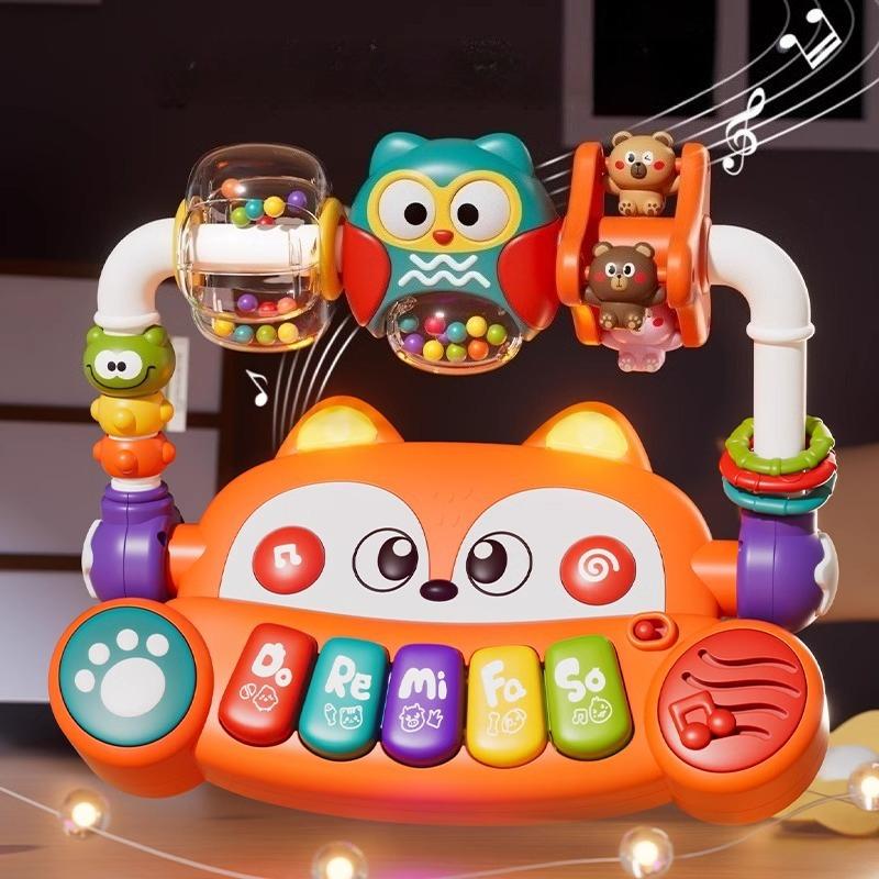 Electronic Keyboard Multifunctional Baby Mini Piano With Lights Music Toddlers Musical Instruments Educational Toys Kids Gifts