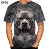 Unisex Funny Cute Dog Graphic T Shirts 3D Printed Summer Casual Cool Men Tee Tops Short Sleeve Oversized