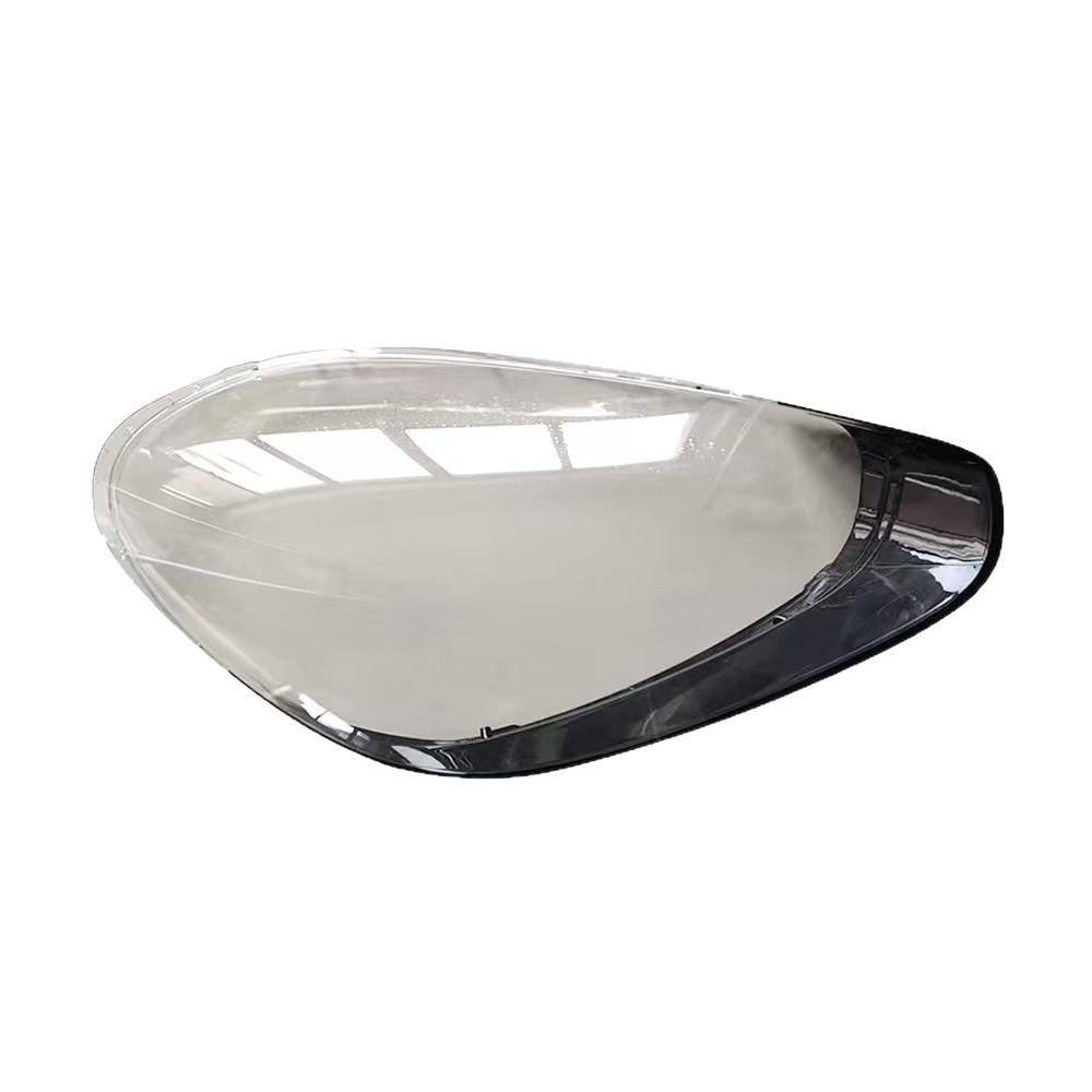 Transparent Headlight Cover for 2015-2017 Porsche Cayenne Models
