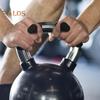 1 Pair Silicone Workout Grips Men Women Non-slip Fingerless Gym Gloves Pull-Up Bodybuilding Weight Lifting Deadlifts Hand Protection Grips