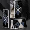 S25 S24 Ultra Electroplated Plain Leather  Phone Case for Samsung Galaxy S25 S24 S23 Ultra 5G PC+TPU Shockproof Protective Cover